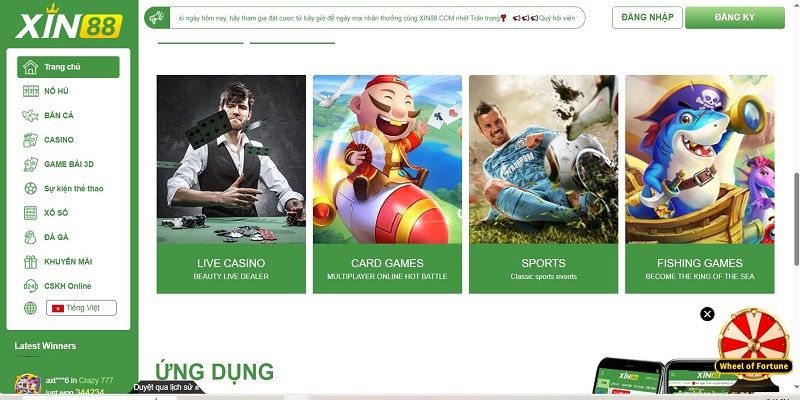 Casino Xin88 - Đem đến nhiều tiện ích hấp dẫn