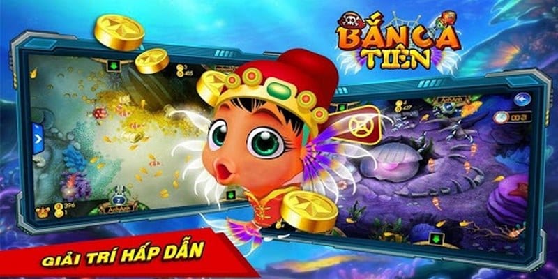 Khái quát thông tin về tựa game Bắn cá tiên