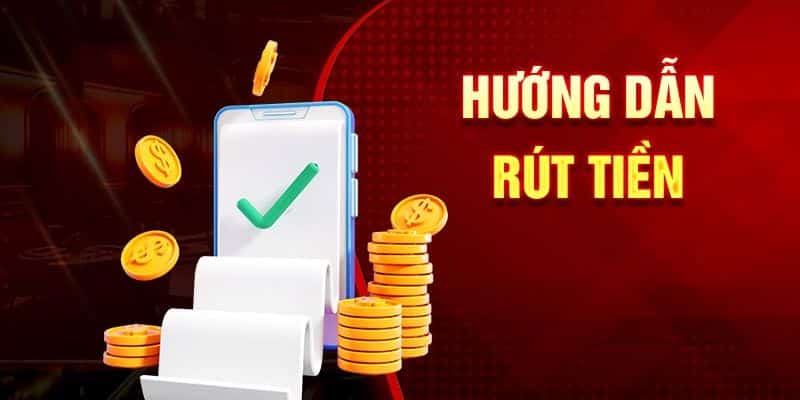 Thao tác thực hiện rút vốn từ Xin88 2024